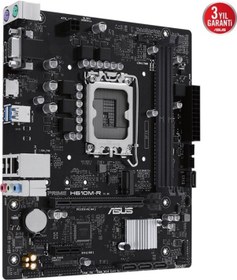 Resim Asus Prime H610m-r Sı D5 1700p Vga Hdmi Dp 