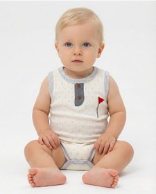 Resim Bibaby Golf Bebek Atlet Badi - Gri 