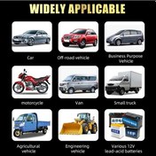 Resim Dm Cbtx E-fast 12v Araç Ve Motosiklet Akü Şarj Cihazı - Hızlı Şarj 