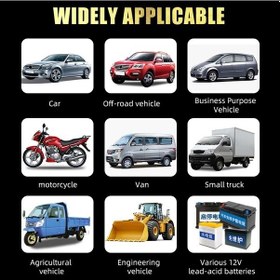 Resim Dm Cbtx E-fast 12v Araç Ve Motosiklet Akü Şarj Cihazı - Hızlı Şarj 