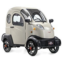 Resim Regal Raptor K5 Long Krem Elektrikli E-Car - 2024 Model 