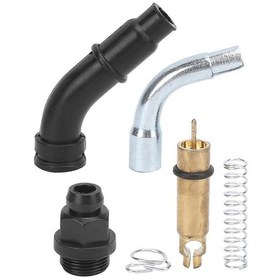 Resim Honda Trx300 1994-2000 İçin 6 Adet Motosiklet Karbüratör Boğaz Valfi Tamir Takımı - Huiliang 