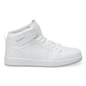 Resim FLOYD HI 3FX Beyaz Erkek High Sneaker 