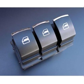 Resim Volkswagen Scirocco Cam Açma Dügmesi Kromlu Takim 2009-2016 267628186 