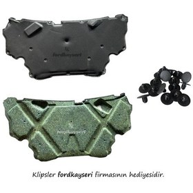 Resim Fkoto Connect Kaput Ses İzalatörü Kaput Keçesi 2002-2006 Eski Model Kaput 