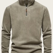 Resim Erkekler için Ağır Kalibre Tam Zip Kapüşonlu Sweatshirt - Fermuarlı Kapanışlı Termal Kış Ceketi, Duran Yaka, Uzun Kollu Soğuk Hava Ceketi Kayak, İşe Giderken - Kalın İzoleli Dış Giyim (Solid Renk) - Kolay Bakım Fermuarlı Ön Kapanış, Kış Kapüşonu, Kayak Giyim, Rahat Stil, Dayanıklı Kumaş, Açık Hava Tutkunları, Soğuk Hava Giyim, Minimalist Tasarım, Yüksek Kaliteli Malzeme, Açık Hava Maceraları, Kalın, Sıcak Giysiler Erkekler İçin, Erkekler İçin Kış Sweaterleri, Termal Kış Giyim, İşe Giderken Kıy 