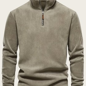 Resim Erkekler için Ağır Kalibre Tam Zip Kapüşonlu Sweatshirt - Fermuarlı Kapanışlı Termal Kış Ceketi, Duran Yaka, Uzun Kollu Soğuk Hava Ceketi Kayak, İşe Giderken - Kalın İzoleli Dış Giyim (Solid Renk) - Kolay Bakım Fermuarlı Ön Kapanış, Kış Kapüşonu, Kayak Giyim, Rahat Stil, Dayanıklı Kumaş, Açık Hava Tutkunları, Soğuk Hava Giyim, Minimalist Tasarım, Yüksek Kaliteli Malzeme, Açık Hava Maceraları, Kalın, Sıcak Giysiler Erkekler İçin, Erkekler İçin Kış Sweaterleri, Termal Kış Giyim, İşe Giderken Kıy 