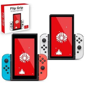 Resim Portre Dikey Braket Kavrama Çevirme Ns Anahtarı/oled El Oyun Konsolu Black 