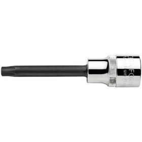 Resim Ceta Form 1/2" TORX Uçlu Lokma (Uzun Tip) -T50 x 100 mm 