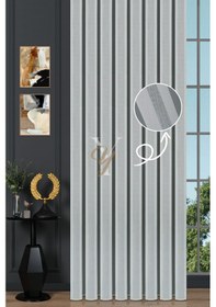 Resim 4610 Tül Perde V-01 Ekru Ekru 