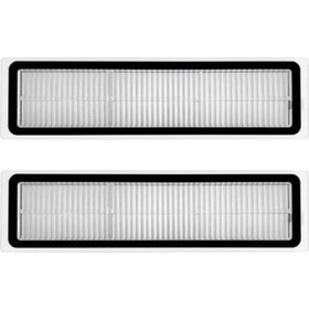 Resim Srfn Ticaret Xiaomi Dreame D9 Robot Süpürge Uyumlu Dreame D9 Max Uyumlu 2 Adet Hepa Filtre 