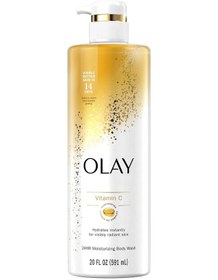 Resim Olay Vitamin C Ve B3 Vitamini İçerikli Nemlendirici Vücut Şampuanı 591 ML 