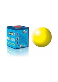 Resim Mey İthalat 312 - Aqua Color Luminous Yellow - Silk Boya - 18 Ml Sarı 