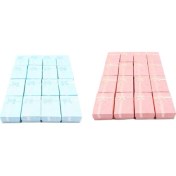 Resim Sourcingasia Nanlıy- 32 Adet Kağıt Takı Hediye Kutuları Takı Ekranı Için-Yüzükler, Küçük Saatler, Kolyeler, Küpeler, Bilezik Hediye Paket Kutusu - 16 Adet Pembe ve 16 Adet Gök Mavisi (Yurt Dışından) 