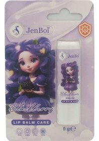 Resim Jenbol Kids Lip Balm Dudak Bakım Kremi Böğürtlen Spf 20 5 Gr 