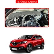 Resim Renault Kadjartorpido Koruma Halısı Kırmızı Kenar 