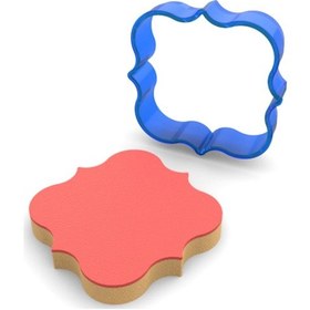 Resim Çerçeve Polikarbon Kurabiye Kalıbı 