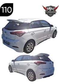 Resim Mmtunning Hyundai İ20 Arka Karlık 