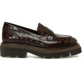 Resim Nine West ROZEL 5PR Kahverengi Kadın Loafer 