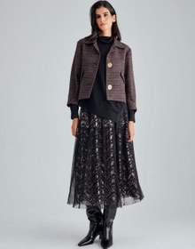Resim FLORENTINE JACKET - ESPRESSO / M 
