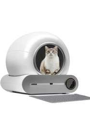 Resim Hype Store Yasomi er 9lt Kapasiteli ve Wifi Uygulama Bağlantılı Kedi Tuvaleti 