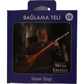 Resim Pyramid Musa Eroğlu Bağlama Teli 0.20 (Uzun Sap) 