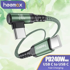 Resim Doğru Açı USB C'den USB C'ye Kablo, Type C 240W Şarj Kablosu iPhone 16/15 Serisi için Hızlı Şarj, MacBook Pro 2020 için, Google PIXEL için, SamSung için Galaxy S24/S23 Ultra ve Daha Fazlası için 