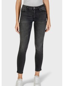 Resim Armani Exchange Bayan Kot Pantolon Xw000129 Af16082 Mc002 Siyah Siyah 