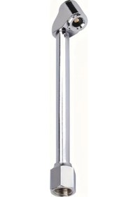 Resim Willowhaven Silvery Premium Dayanıklı Siyah Bakır Lastik Şişirme Cihazı Pratik Valf Tasarımı Güvenli Bağlantı 