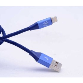Resim Zore Metal Uçlu Lightning Usb Kablo 