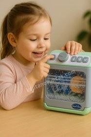 Resim Tuşlu Sesli Işıklı Bulaşık Makinası Oyuncak 