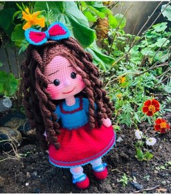 Resim Amigurumi Merve Bebek 