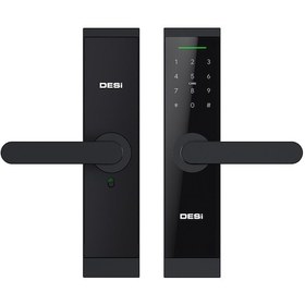 Resim Desi Quic Q004 Akıllı Kilit Uygulama-tuş Takımı-kart Okuyucu 