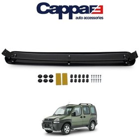 Resim Fiat - Doblo 2000 2001 2002 2003 2004 2005 Ön Cam Güneşliği Siyah 