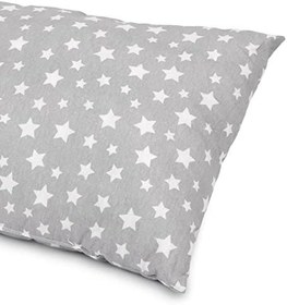 Resim Tiny Plans Microfiber Renkli Bebek Yastığı 35x50 cm 