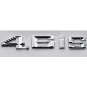 Resim Bmw 4.6Is Yazı 51147056055 