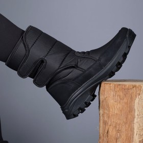 Resim Riccon Unisex Kar Botu 0012802 Siyah - Siyah / 3 