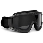 Resim Askeri Gözlükler Atış Gözlükleri Motosiklet Rüzgar Geçirmez Savaş Oyunu Gözlükleri 