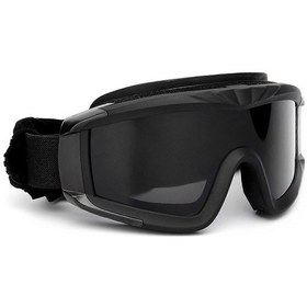 Resim Askeri Gözlükler Atış Gözlükleri Motosiklet Rüzgar Geçirmez Savaş Oyunu Gözlükleri 