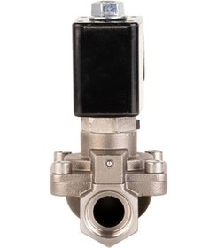 Resim Unox Paslanmaz Kompresör Normalde Kapalı Solenoid Valf (0,5-16 BAR) 