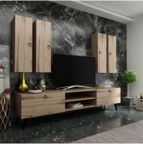 Resim Myniture Home & Living Festival Tv Ünitesi Q3821-3 Çırağan 