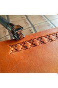 Resim BGA Leathercraft deri baskı stamp Zımba deri desen damga 