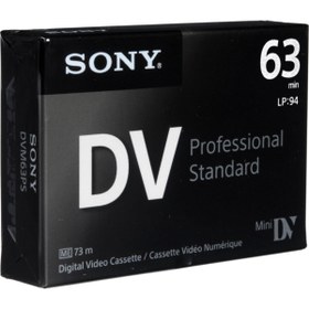 Resim Deyatech Sony 60 Dk Mini Dv Kamera Kaseti Sony+panasonic 