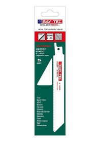Resim Bay-Tec S922Ef Metal Tilki Kuyruğu Testere Adet 