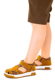 Resim Kiko Kids Foxy Erkek Çocuk Günlük Ayakkabı Taba 