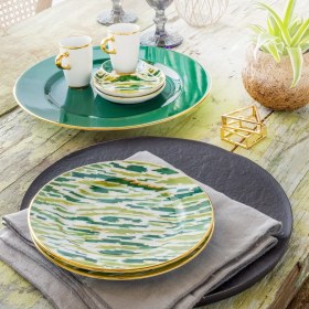 Resim Güral Porselen El Dekoru 7 Parça Pasta Seti - 432 