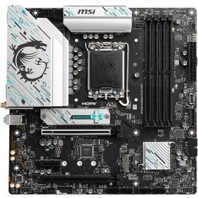 Resim Msı B760m Gamıng Plus Wıfı Ddr5 6800mhz 2xhdmı 2xdp 2xm.2 Usb 3.2 