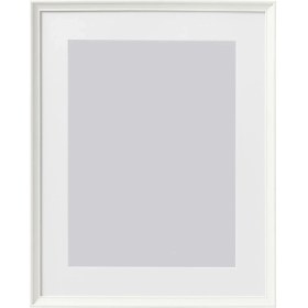 Resim Beyaz Çerçeve, Beyaz, 40X50 cm 