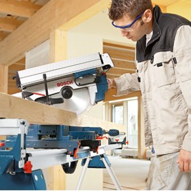 Resim Bosch Profesyonel GTM-12JL 1800W 305 mm Gönye Testere 