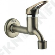 Resim FKN Mini Mix Siyah Uzun Musluk Antik 